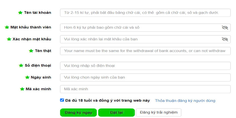 Đăng ký bắn cá Good88 siêu đơn giản