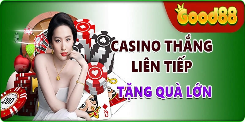 Chinh phục sảnh Casino nhận quà khủng từ Good88